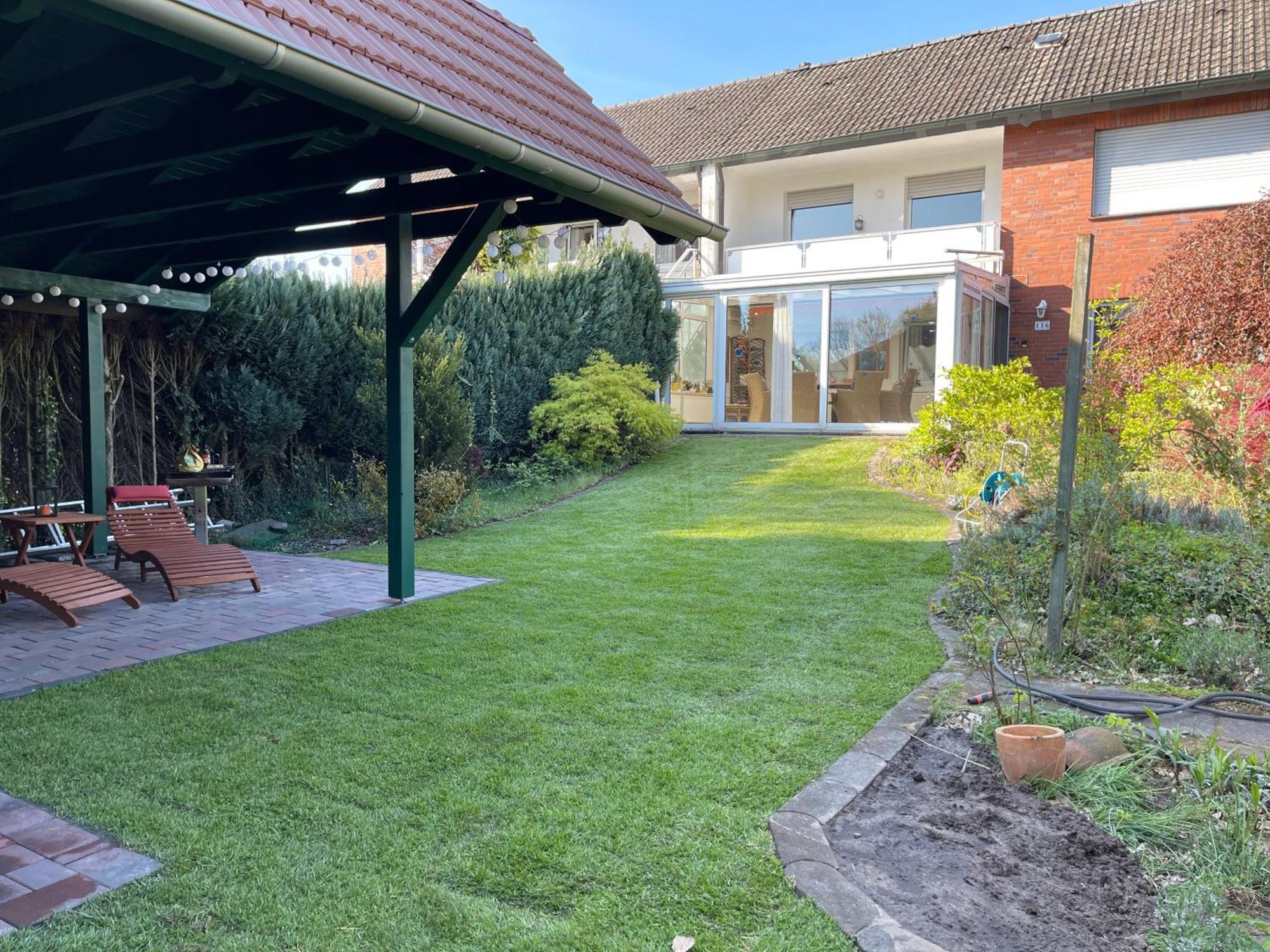 Ferienwohnung Zur Heide Rheine Esterno foto
