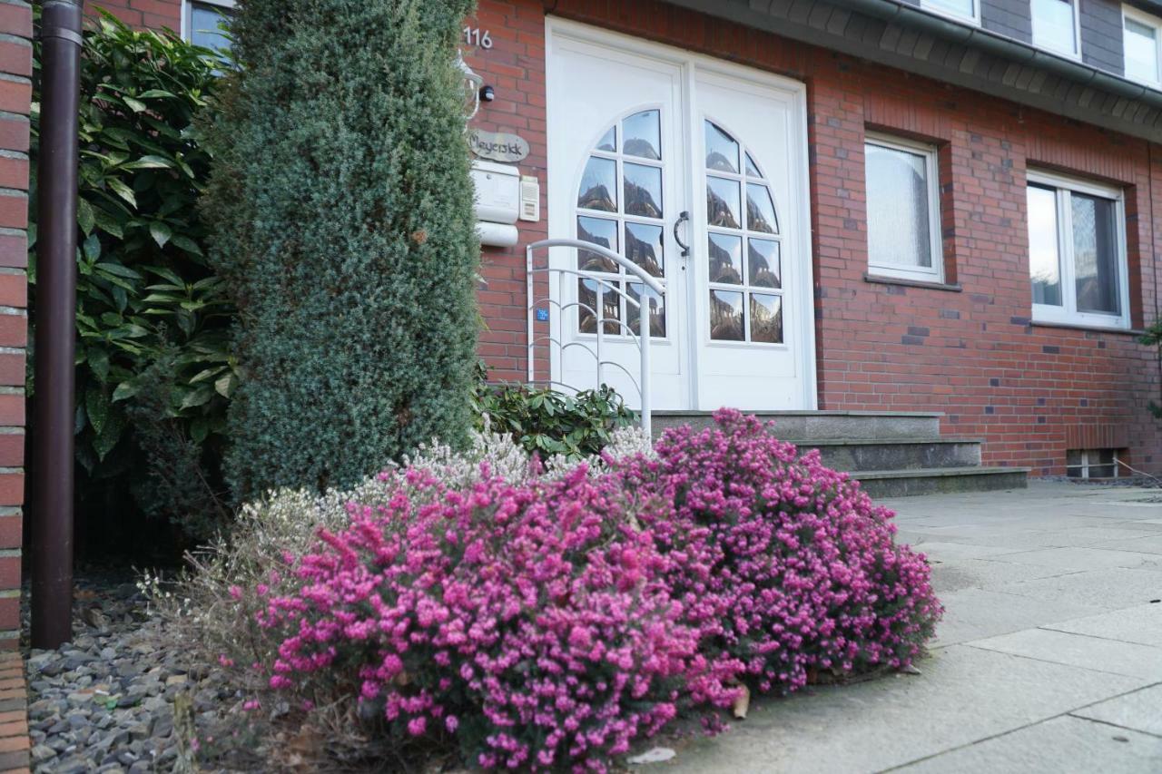 Ferienwohnung Zur Heide Rheine Esterno foto
